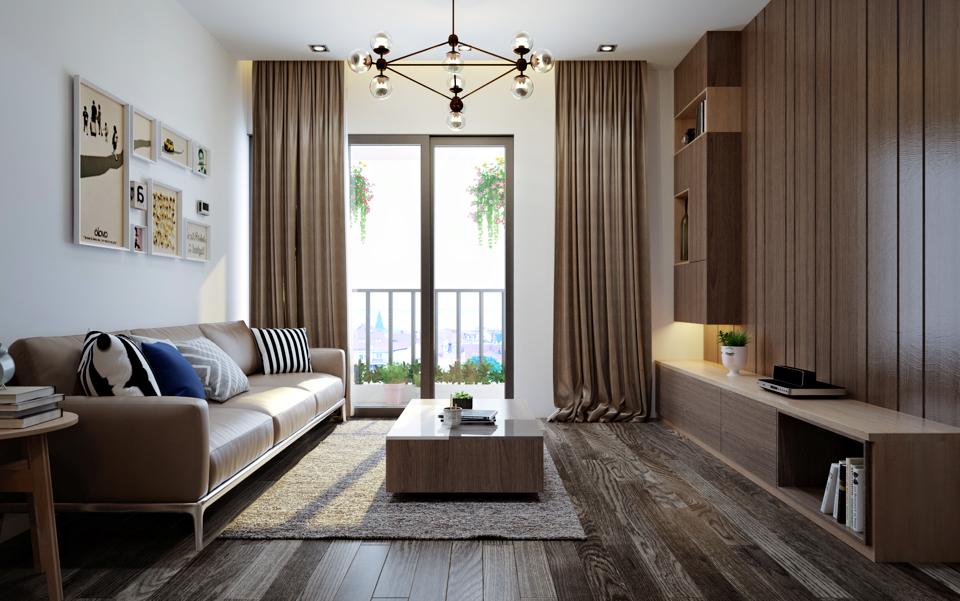 Chọn sàn gỗ phù hợp với từng không gian thiết kế