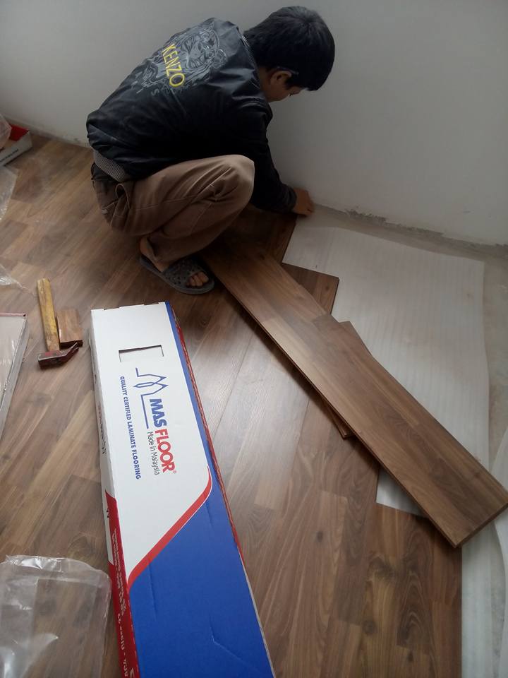 Thay sàn Trung Quốc bằng sàn gỗ Masfloor