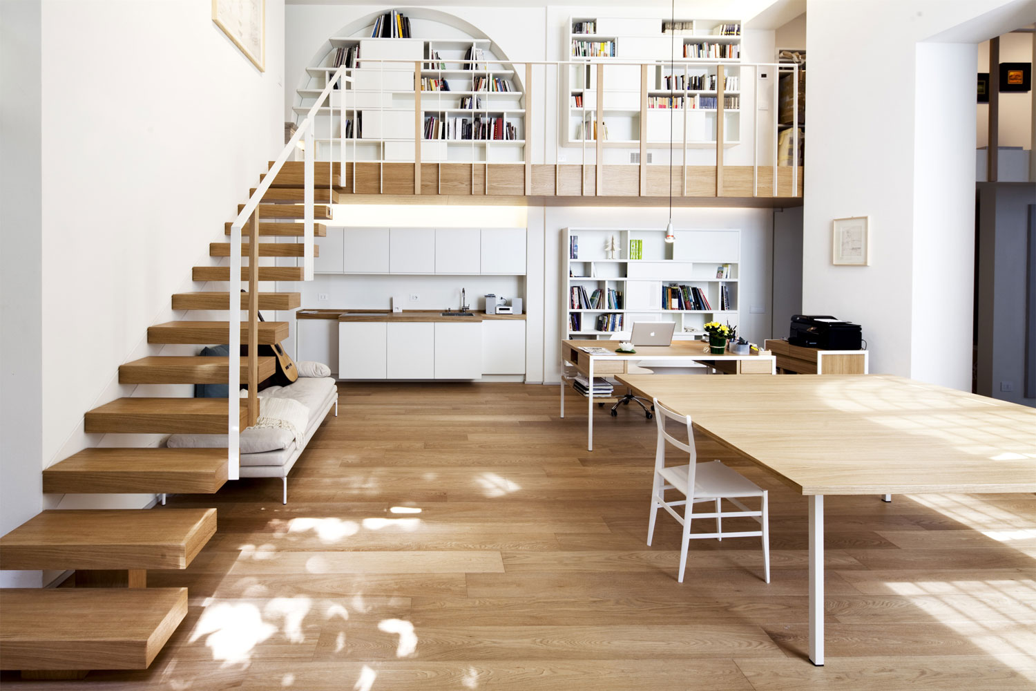 Sàn gỗ công nghiệp vật liệu hoàn hảo cho xu hướng nhà ở hiện đại
