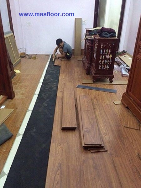 Sàn gỗ Malaysia chất lượng tốt, an toàn cho sức khỏe