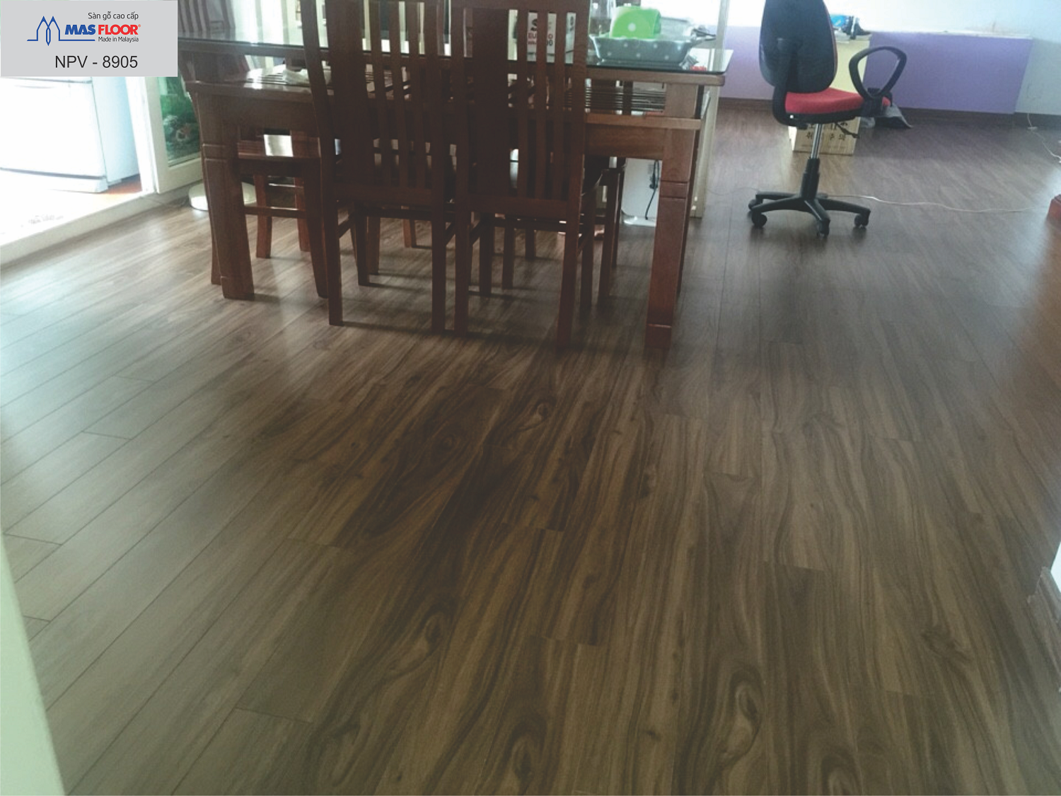 Chọn màu sàn gỗ phù hợp với nội thất sàn gỗ