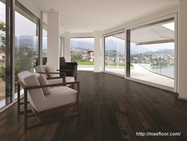 Lựa chọn được màu sắc sàn gỗ phù hợp là yếu tố quyết định đến không gian nhà đẹp cho gia đình bạn