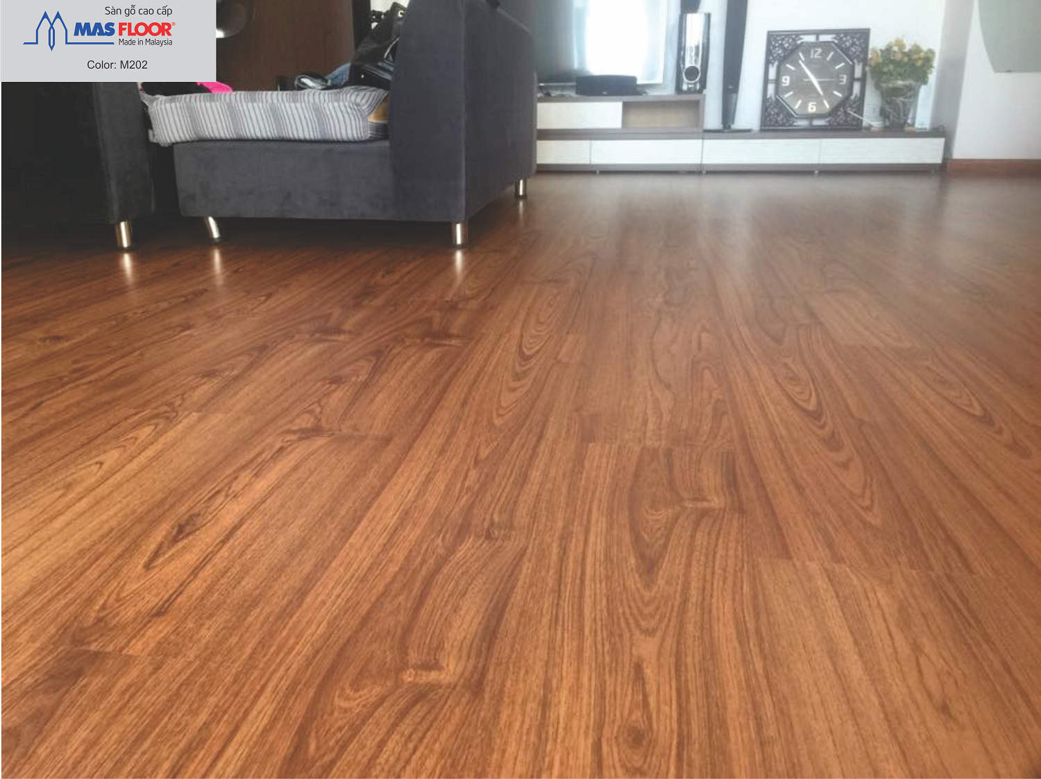 Sàn gỗ Masfloor M202
