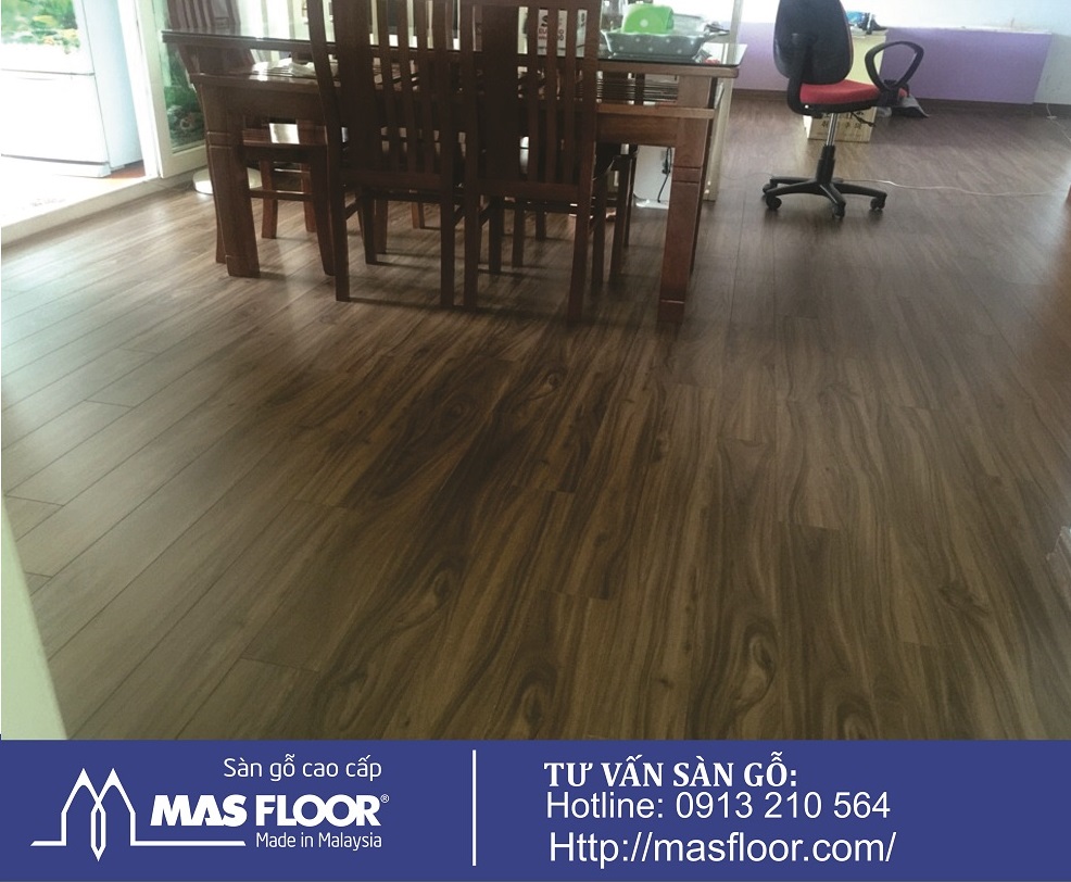 Sàn gỗ Masfloor là một trong những thương hiệu sàn gỗ có chất lượng tốt được tin dùng phổ biến hiện nay