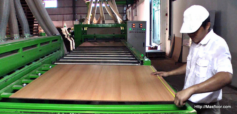 Nhà máy sản xuất sàn gỗ Masfloor quy mô lớn, công nghệ hiện đại cho ra đời những sản phẩm sàn gỗ chất lượng hoàn hảo nhất