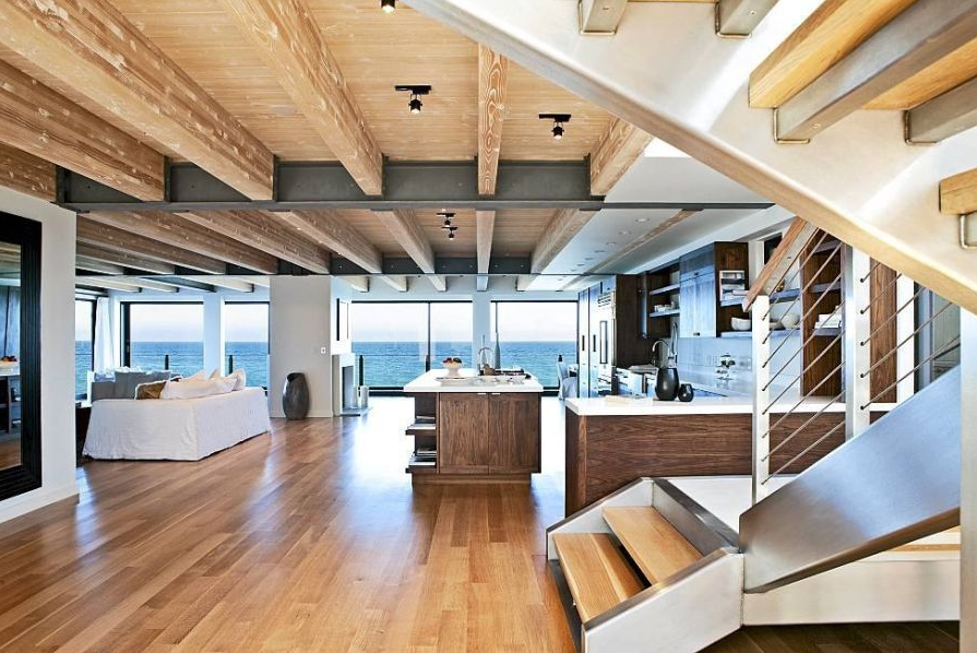 Phong cách thiết kế nội thất sàn gỗ theo phong cách phương Tây đang càng phổ biến