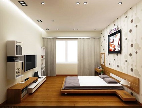 Màu sàn gỗ nên hài hòa với màu nội thất để tạo không gian thoải mái nhất