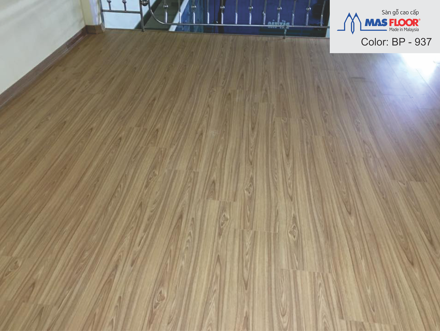 Sàn gỗ cao cấp Masfloor BP Collection