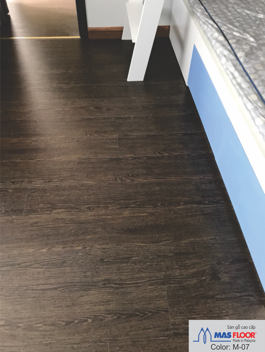 Sàn gỗ Masfloor M-07 nhập khẩu chính hãng Malaysia