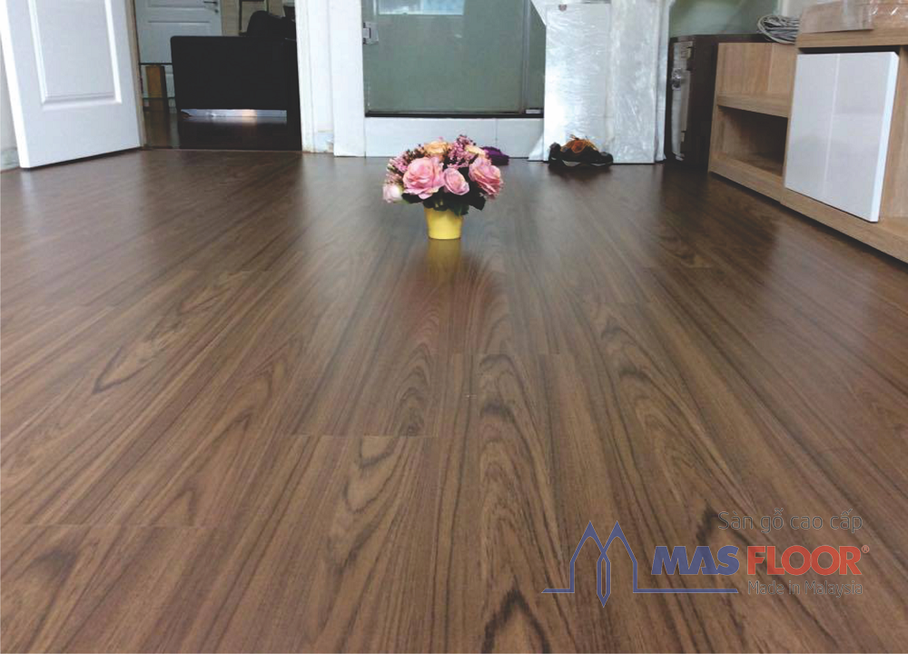 Sàn gỗ Masfloor màu M209 được rất nhiều khách hàng quan tâm trong quá trình chọn mua sàn gỗ
