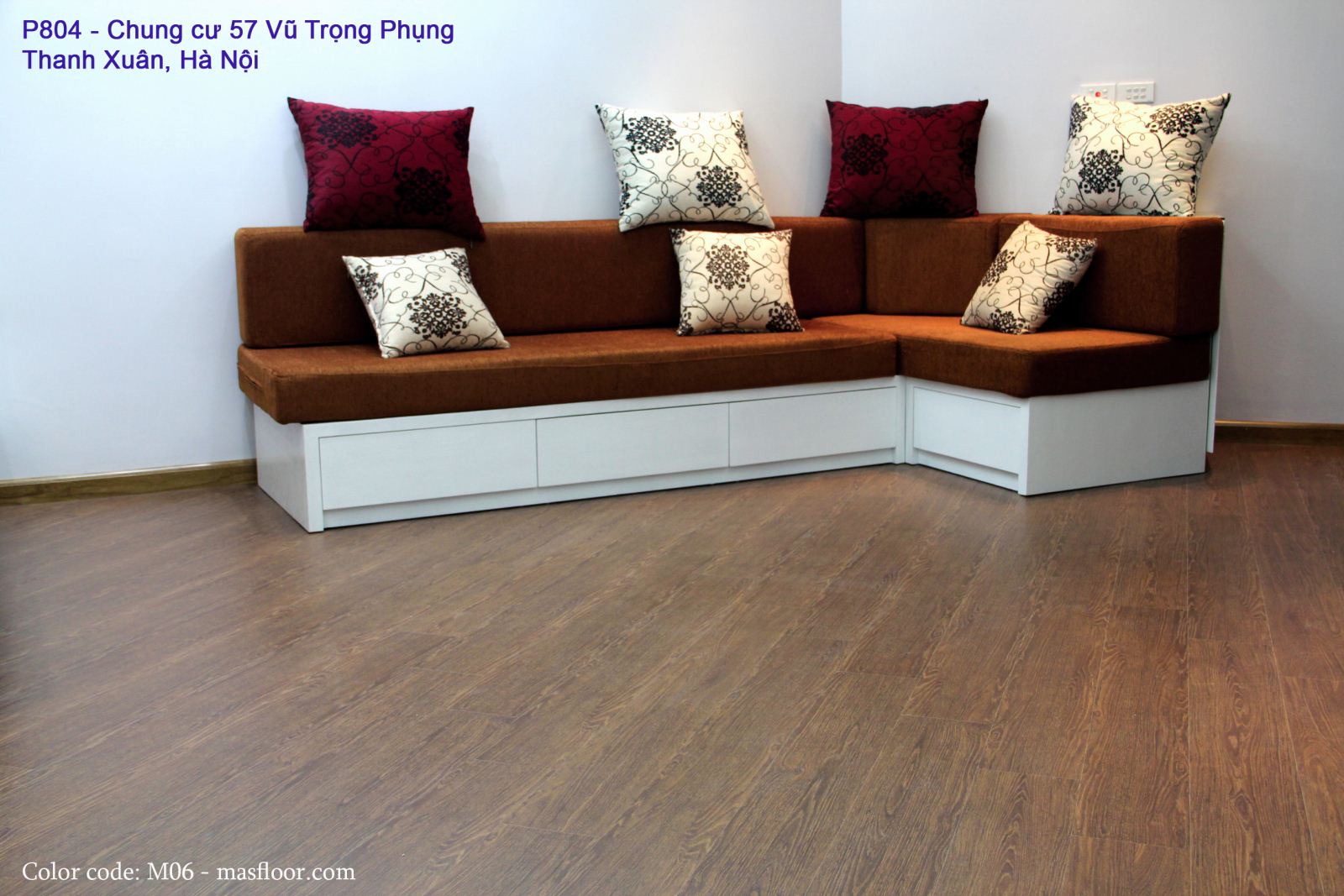 Sàn gỗ Masfloor là sàn gỗ Malaysia chất lượng được nhiều người lựa chọn hơn cả trong các loại ván sàn malaysia