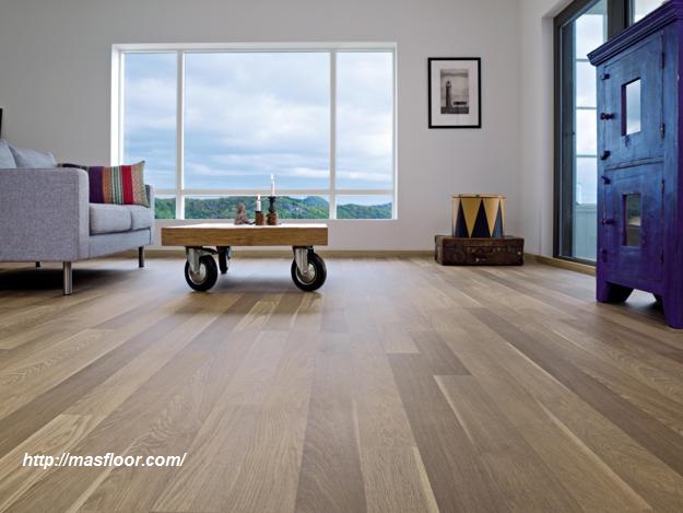 Sàn gỗ bị kêu có thể do khi lắp ghép bề mặt sàn không bằng phẳng