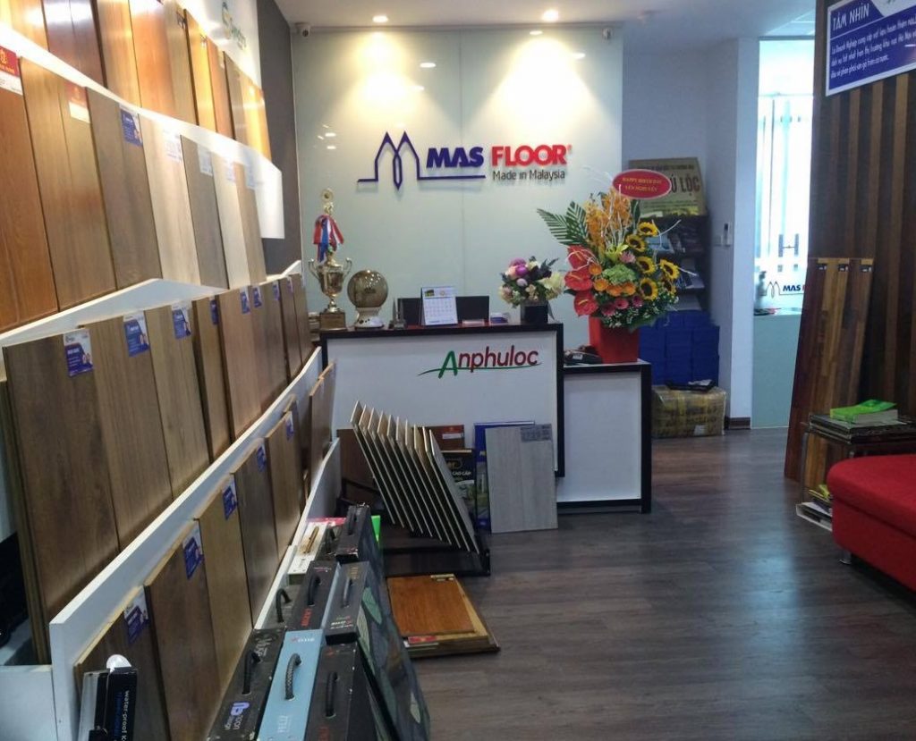 Showroom sàn gỗ Masfloor tại quận Thanh Xuân, Hà Nội