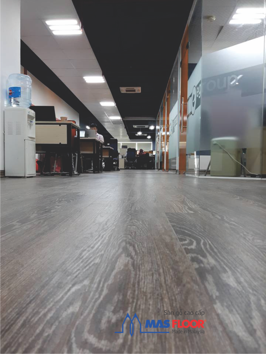 Sàn gỗ NPV mang đến không gian sang trọng, hiện đại