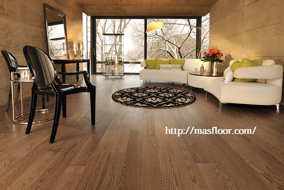 Sàn gỗ Masfloor có xuất xứ từ Malaysia chất lượng, an toàn cho sức khỏe