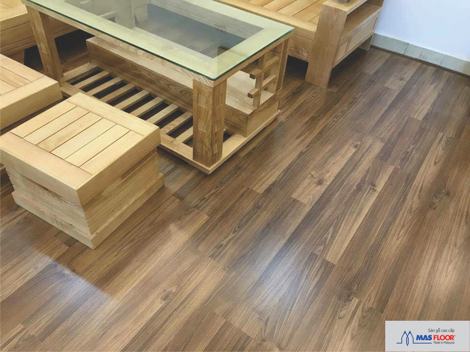 Xu hướng thiết kế nội thất kết hợp sàn gỗ ngày càng phổ biến