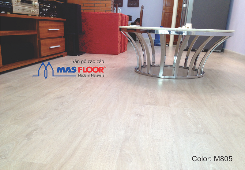 Sàn gỗ Masfloor được biết đến không chỉ có chất lượng tốt mà dịch vụ chăm sóc khiến khách hàng vô cùng hài lòng