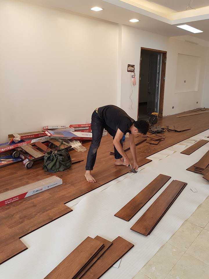 Lắp đặt sàn gỗ đúng quy trình sẽ giúp sàn gỗ nhà bạn bền, đẹp, ổn định