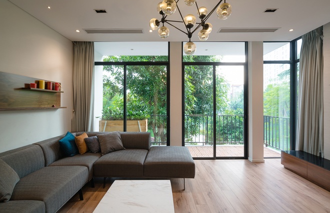 Sàn gỗ công nghiệp được ưu ái trong các không gian nội thất nhà chung cư