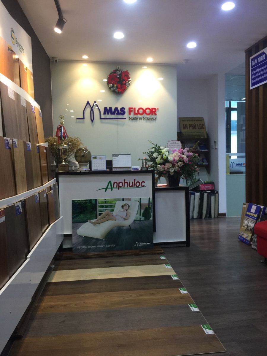 Sàn gỗ Masfloor được phân phối bởi nhiều đại lý tại Hà Nội trong đó An Phú Lộc là nhà phân phối trực tiếp