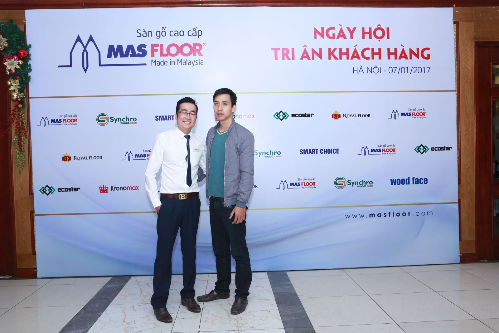 Tri ân khách hàng của sàn gỗ Masfloor được tổ chức tại Hà Nội